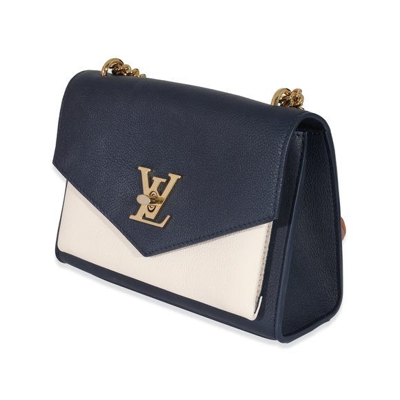 Louis Vuitton Tricolor Grained CalfSkin Leather MyLockMe Chain Bag - Picture 2 of 8